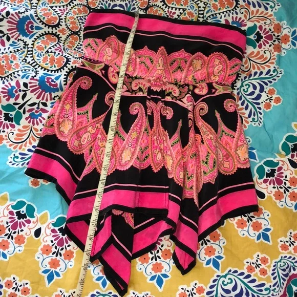 Vintage Y2K Victoria’s Secret Moda International Strapless Silk Tube Top, XS - Picture 12 of 16